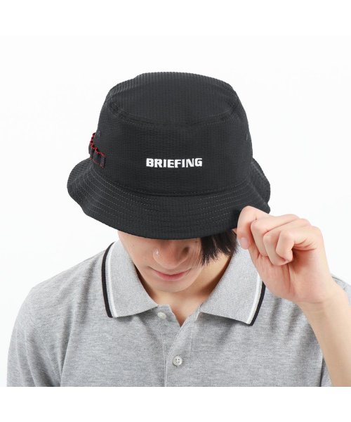 BRIEFING GOLF(ブリーフィング ゴルフ)/【日本正規品】ブリーフィング ゴルフ バケットハット BRIEFING GOLF SEERSUCKER HAT 帽子 通気性 ゴルフ用品 BRG221M92/img06