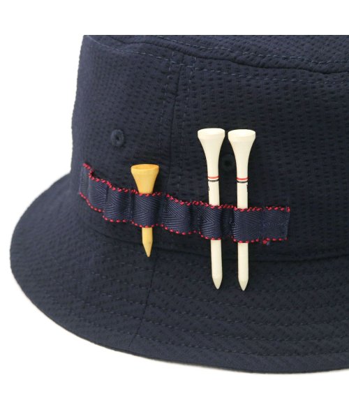 BRIEFING GOLF(ブリーフィング ゴルフ)/【日本正規品】ブリーフィング ゴルフ バケットハット BRIEFING GOLF SEERSUCKER HAT 帽子 通気性 ゴルフ用品 BRG221M92/img09