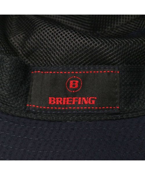 BRIEFING GOLF(ブリーフィング ゴルフ)/【日本正規品】ブリーフィング ゴルフ バケットハット BRIEFING GOLF SEERSUCKER HAT 帽子 通気性 ゴルフ用品 BRG221M92/img12