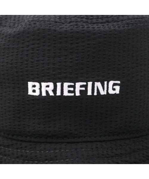 BRIEFING GOLF(ブリーフィング ゴルフ)/【日本正規品】ブリーフィング ゴルフ バケットハット BRIEFING GOLF SEERSUCKER HAT 帽子 通気性 ゴルフ用品 BRG221M92/img13