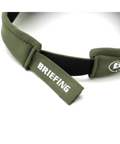 BRIEFING GOLF(ブリーフィング ゴルフ)/【日本正規品】ブリーフィング ゴルフ バイザー BRIEFING GOLF WOMENS LINEN WIDE VISOR サイズ調節可能 BRG221W61/img11