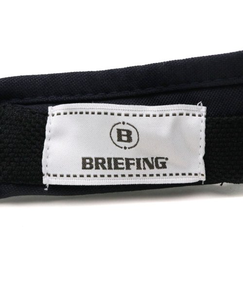 BRIEFING GOLF(ブリーフィング ゴルフ)/【日本正規品】ブリーフィング ゴルフ バイザー BRIEFING GOLF WOMENS LINEN WIDE VISOR サイズ調節可能 BRG221W61/img14