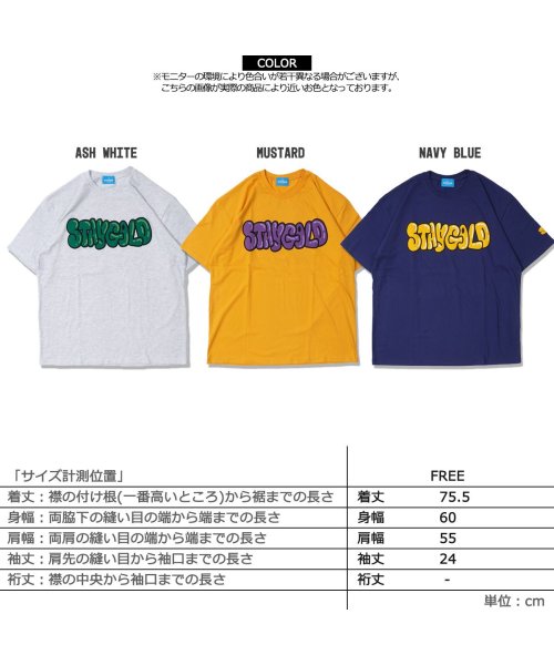 1111clothing(ワンフォークロージング)/tシャツ メンズ 半袖tシャツ レディース オーバーサイズ tシャツ ビッグシルエット トップス 半袖 カットソー 綿100% グラフィティ ロゴ ロゴt クル/img02