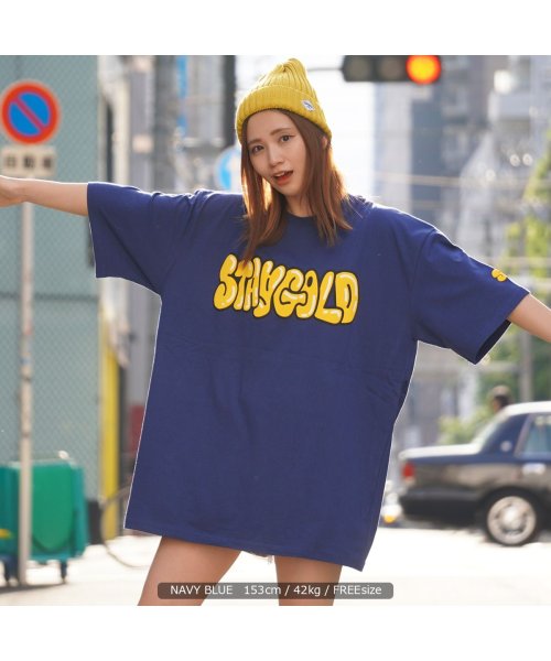 1111clothing(ワンフォークロージング)/tシャツ メンズ 半袖tシャツ レディース オーバーサイズ tシャツ ビッグシルエット トップス 半袖 カットソー 綿100% グラフィティ ロゴ ロゴt クル/img10