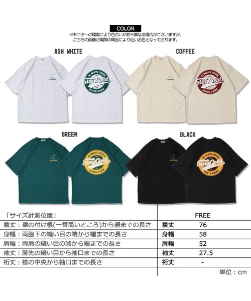 1111clothing(ワンフォークロージング)/tシャツ メンズ 半袖tシャツ レディース オーバーサイズ tシャツ ビッグシルエット トップス 半袖 カットソー 綿100% サークルロゴ スケボー ロゴt /img02