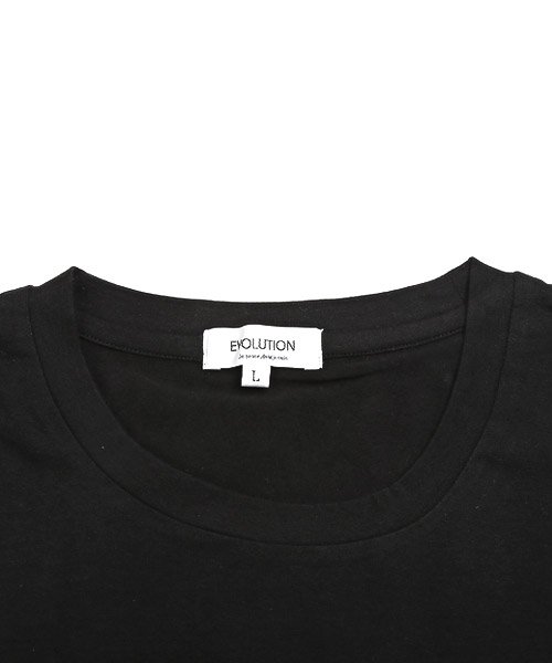 LUXSTYLE(ラグスタイル)/リフレクタープリントTシャツ/Tシャツ メンズ 半袖 リフレクト ロゴ プリント/img10
