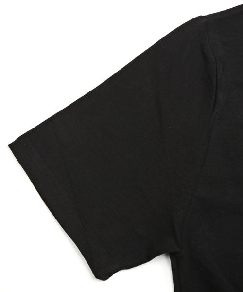 LUXSTYLE(ラグスタイル)/リフレクタープリントTシャツ/Tシャツ メンズ 半袖 リフレクト ロゴ プリント/img11