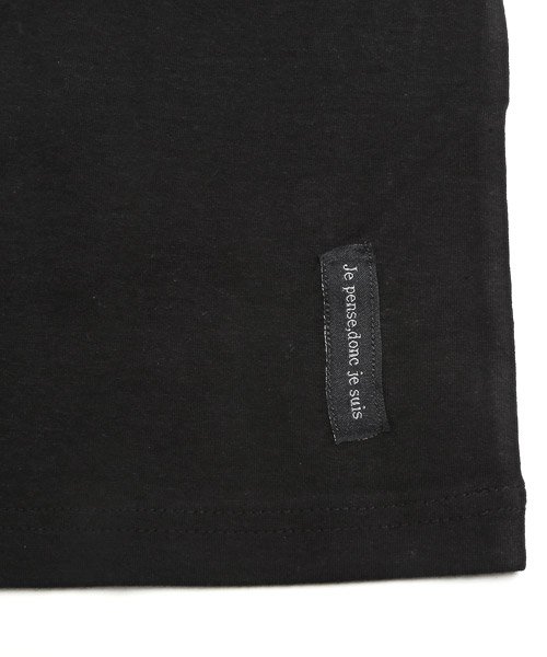 LUXSTYLE(ラグスタイル)/リフレクタープリントTシャツ/Tシャツ メンズ 半袖 リフレクト ロゴ プリント/img14
