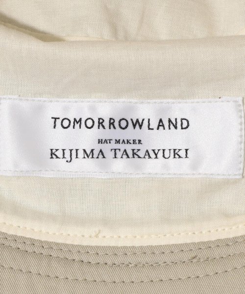 TOMORROWLAND GOODS(TOMORROWLAND GOODS)/【別注】KIJIMA TAKAYUKI × TOMORROWLAND バケットハット/img04