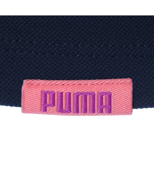 PUMA(プーマ)/DRYCELL ウィメンズ ゴルフ ステルスカラー 半袖 ポロシャツ/img07