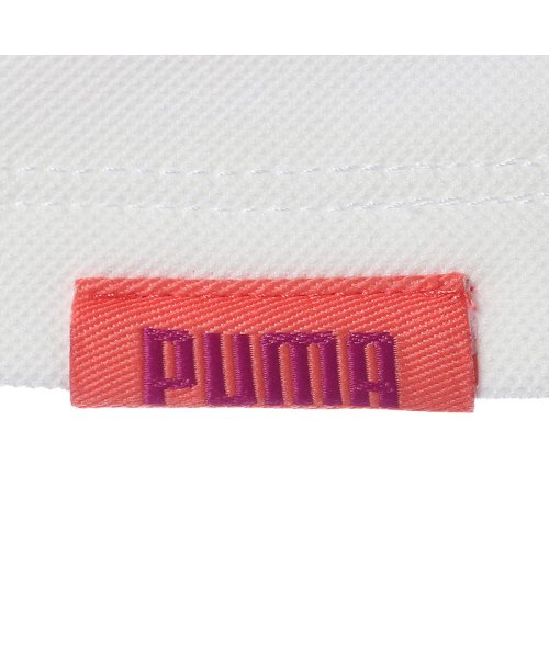PUMA(プーマ)/DRYCELL ウィメンズ ゴルフ ステルスカラー 半袖 ポロシャツ/img23