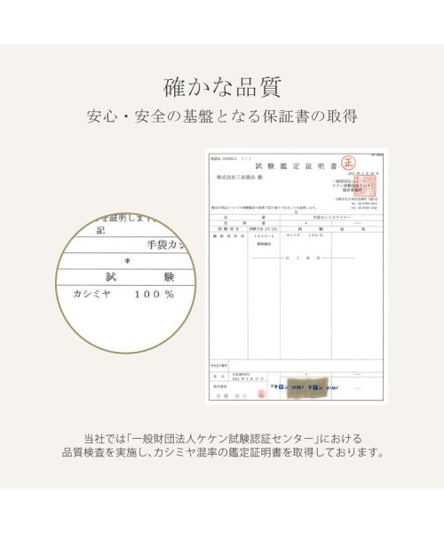 sankyoshokai(サンキョウショウカイ)/スマホ対応ラム革カシミヤ100％ライナー手袋ファスナーデザイン/img06