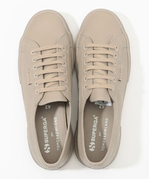 TOMORROWLAND GOODS(TOMORROWLAND GOODS)/【別注】SUPERGA×TOMORROWLAND 2750 レザースニーカー/img31