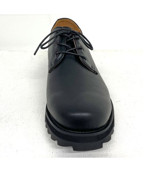 SB Select(エスビーセレクト)/SB select PUレザー厚底レースアップローカットブーツ メンズ 靴 くつ ブランド/img05