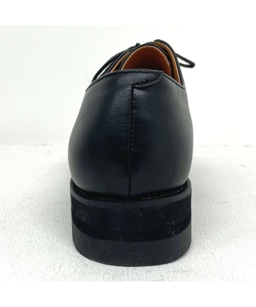 SB Select(エスビーセレクト)/SB select PUレザー厚底レースアップローカットブーツ メンズ 靴 くつ ブランド/img08