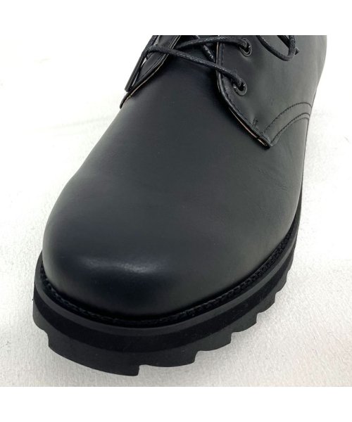 SB Select(エスビーセレクト)/SB select PUレザー厚底レースアップローカットブーツ メンズ 靴 くつ ブランド/img10