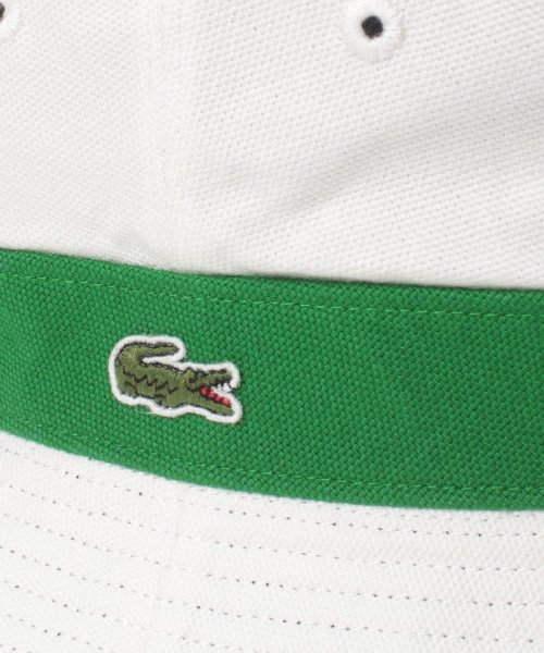 LACOSTE(ラコステ)/【LACOSTE / ラコステ】 ラコステ リバーシブル サファリハット バケットハット ゴルフ 帽子 L3481/img20