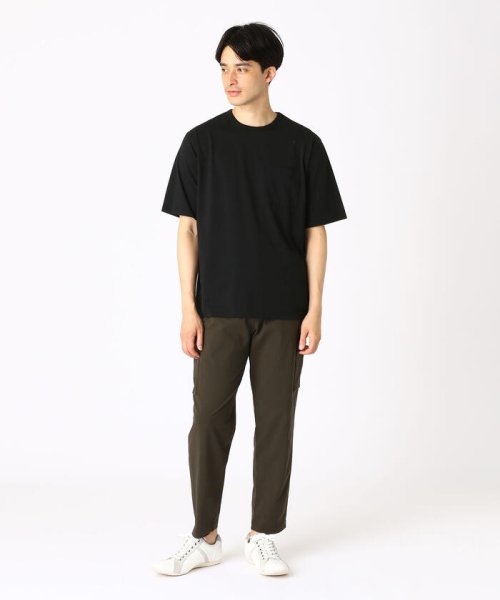 COMME CA ISM MENS(コムサイズム（メンズ）)/ひんやり　クルーネックTシャツ/img04