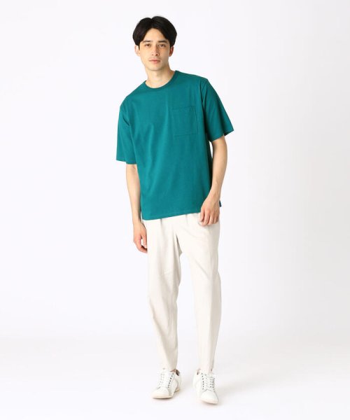 COMME CA ISM MENS(コムサイズム（メンズ）)/ひんやり　クルーネックTシャツ/img06