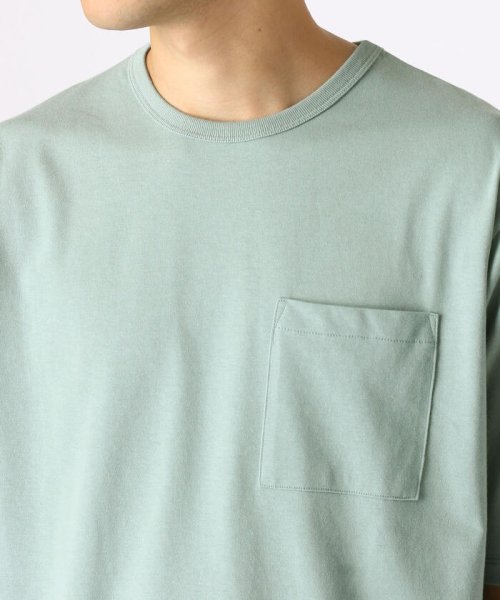 COMME CA ISM MENS(コムサイズム（メンズ）)/ひんやり　クルーネックTシャツ/img14