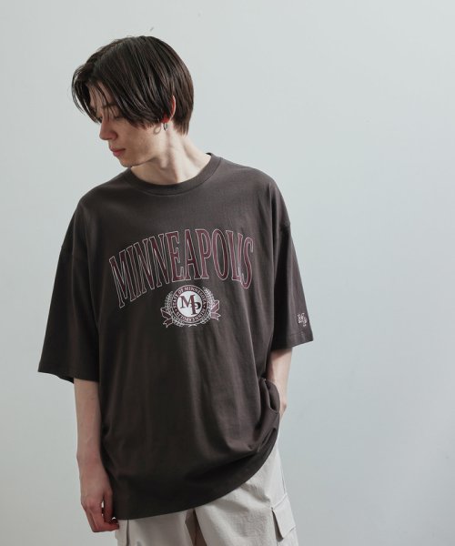 JUNRed(ジュンレッド)/MINNEA POLIS BIGTシャツ/img01