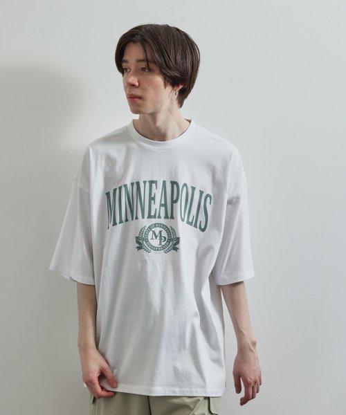 JUNRed(ジュンレッド)/MINNEA POLIS BIGTシャツ/img03