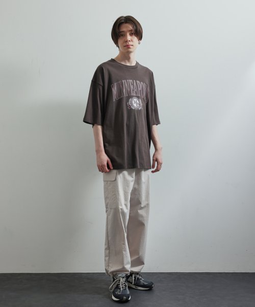 JUNRed(ジュンレッド)/MINNEA POLIS BIGTシャツ/img09