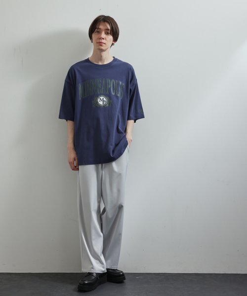 JUNRed(ジュンレッド)/MINNEA POLIS BIGTシャツ/img15