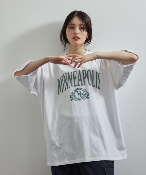 JUNRed(ジュンレッド)/MINNEA POLIS BIGTシャツ/img18