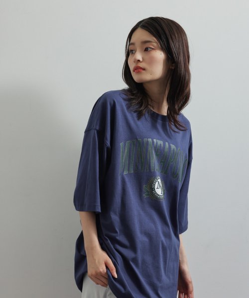 JUNRed(ジュンレッド)/MINNEA POLIS BIGTシャツ/img21