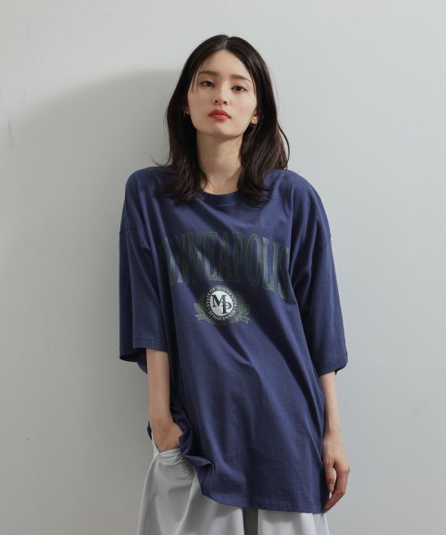 JUNRed(ジュンレッド)/MINNEA POLIS BIGTシャツ/img22