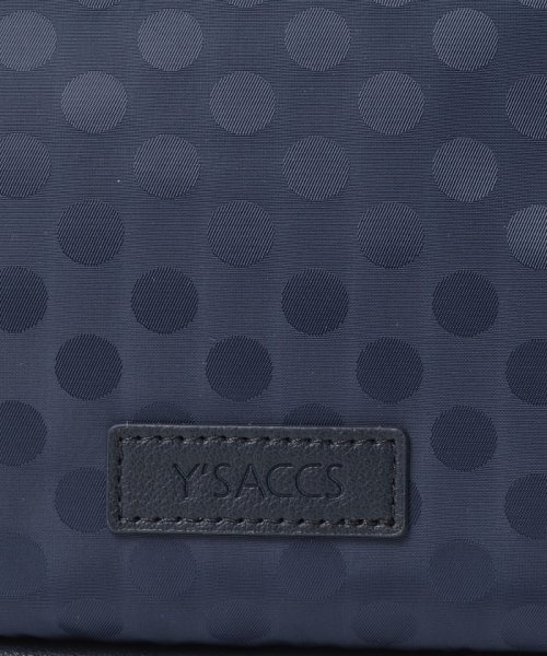 Y'SACCS(イザック)/Polka Dots パイピングトート Sサイズ/img04
