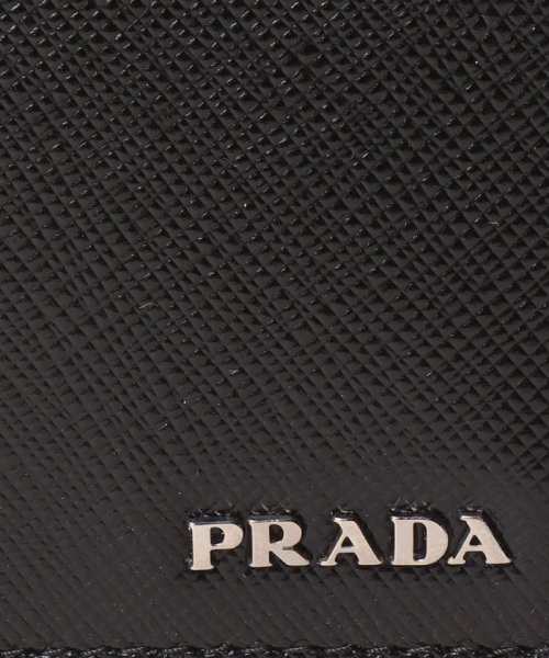 PRADA(プラダ)/PRADA プラダ メンズ レザー 二つ折り財布 コインポケット付/img06