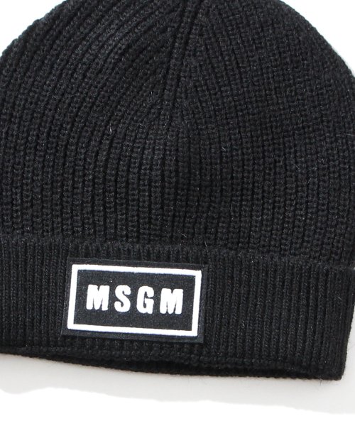 MSGM(MSGM)/MSGM(エムエスジーエム)Kids & Junior 帽子 ニット帽 ニットキャップ/img02