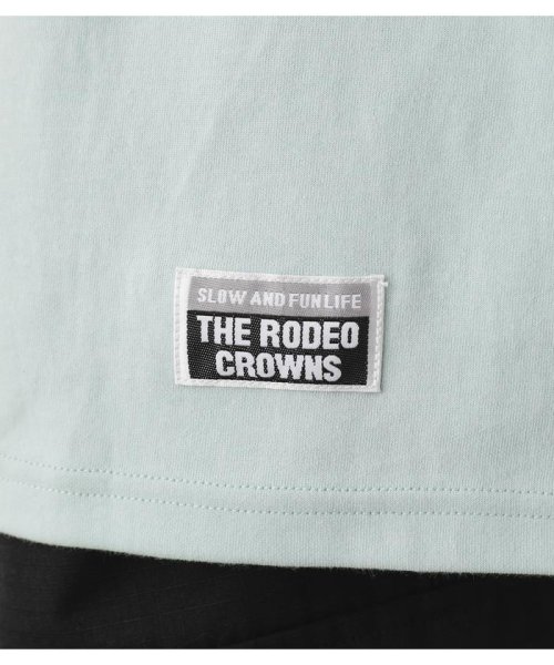 RODEO CROWNS WIDE BOWL(ロデオクラウンズワイドボウル)/Comfy Dry Touch Tシャツ/img15