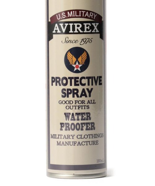 AVIREX(AVIREX)/AVIREX/アヴィレックス/ウォータープルーフ スプレー/PROTECTIVE SPRAY/img02