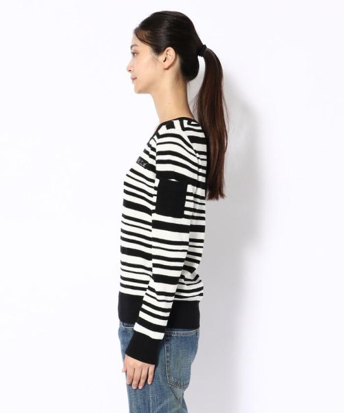 AVIREX(AVIREX)/AVIREX/アヴィレックス/ウォッシャブル ファティーグニット/WASHABLE WAFFLE FATIGUE KNIT/img01