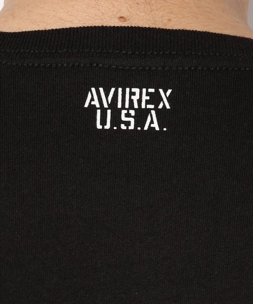 AVIREX(AVIREX)/《DAILY/デイリー》DAILY 2－PACK CREW NECK TEE/デイリー2パック 半袖クルーネックTシャツ/img05