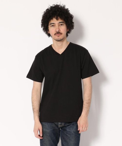 AVIREX(AVIREX)/《DAILY/デイリー》DAILY 2－PACK V NECK TEE/デイリー2パック Vネック半袖Tシャツ/img01