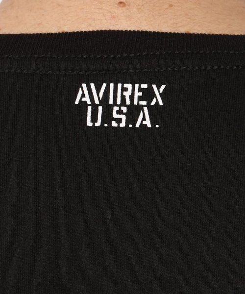 AVIREX(AVIREX)/《DAILY/デイリー》DAILY 2－PACK V NECK TEE/デイリー2パック Vネック半袖Tシャツ/img05