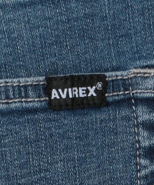 AVIREX(AVIREX)/スキニージーンズ/5POCKET SKINNY JEANS/TYPE BLUE by AVIREX/img06