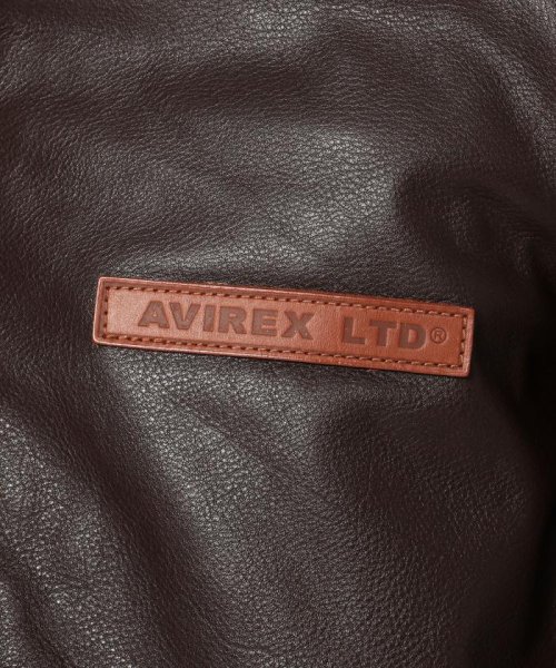 AVIREX(AVIREX)/AVIREX/アヴィレックス/A－2 プレーン/A－2 JACKET PLAIN/img06