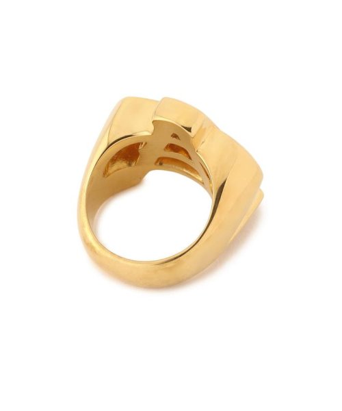 AVIREX(AVIREX)/AC ロゴ リング/AC LOGO RING GOLDメッキ/img02