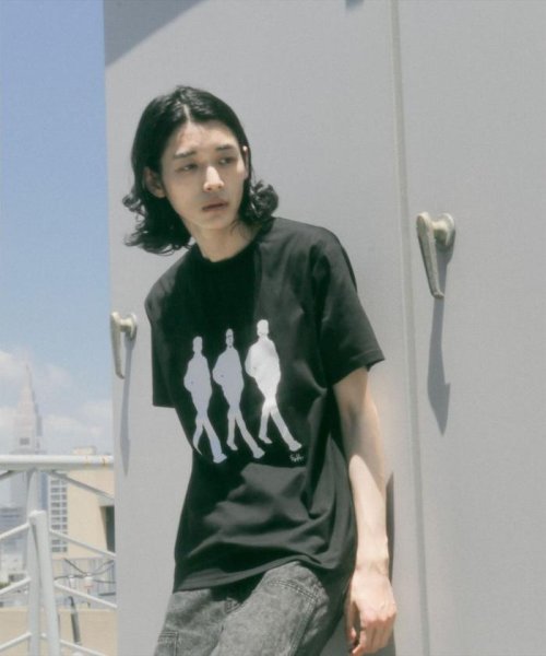 LHP(エルエイチピー)/[ WEB限定 ] [ Taike / トーキー ] MAN シルエット 半袖Tシャツ [ tiklhp ]/img05