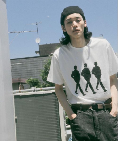 LHP(エルエイチピー)/[ WEB限定 ] [ Taike / トーキー ] MAN シルエット 半袖Tシャツ [ tiklhp ]/img06