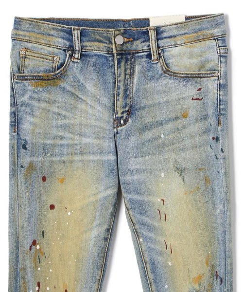 LHP(エルエイチピー)/mnml/ミニマル/X188 STRETCH DENIM(20ML－SP755D)/ペンキストレッチデニムパンツ/img02