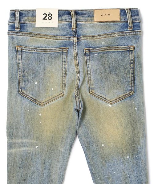 LHP(エルエイチピー)/mnml/ミニマル/X188 STRETCH DENIM(20ML－SP755D)/ペンキストレッチデニムパンツ/img03