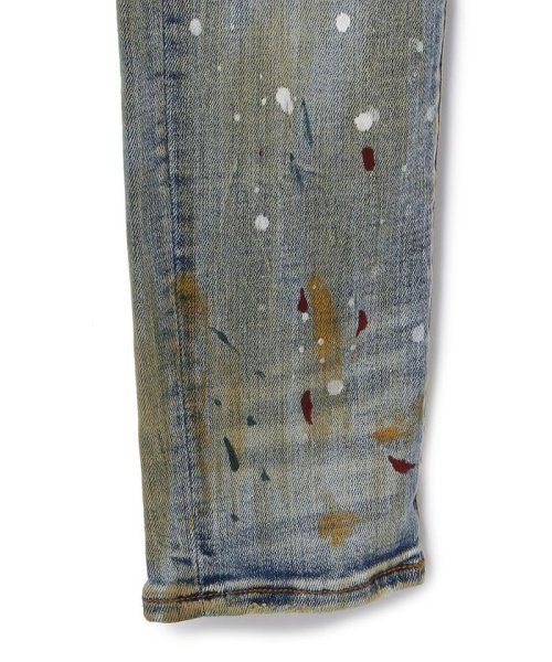 LHP(エルエイチピー)/mnml/ミニマル/X188 STRETCH DENIM(20ML－SP755D)/ペンキストレッチデニムパンツ/img09