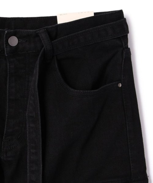 LHP(エルエイチピー)/mnml/ミニマル/デニムカーゴパンツ/Denim CargoPants(M2019－P565)/img05