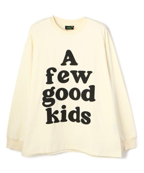 LHP(エルエイチピー)/AFEWGOODKIDS/アフューグッドキッズ/ドリップサークルロゴTシャツ/DripCircleLogo L/S T－Shirts/img07